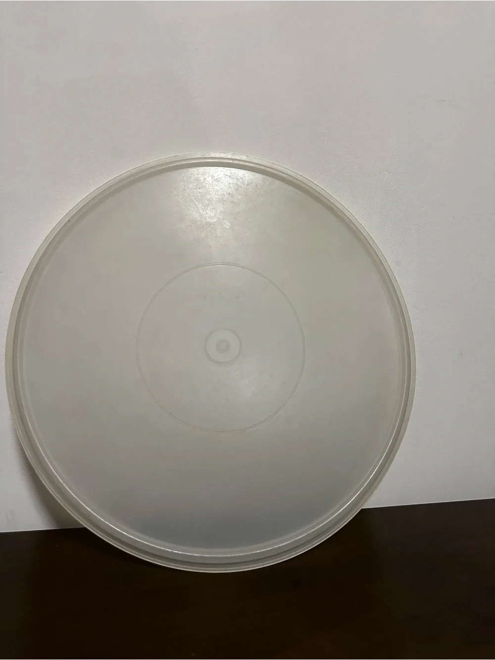 Tupperware Lid